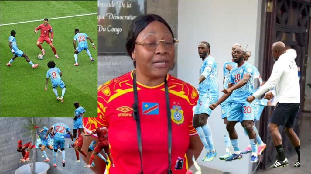 Mondial 2026 : l’ambassadrice Fanny Tshiala Tshitshuku salue la prestation des Léopards après le nul face au Portugal