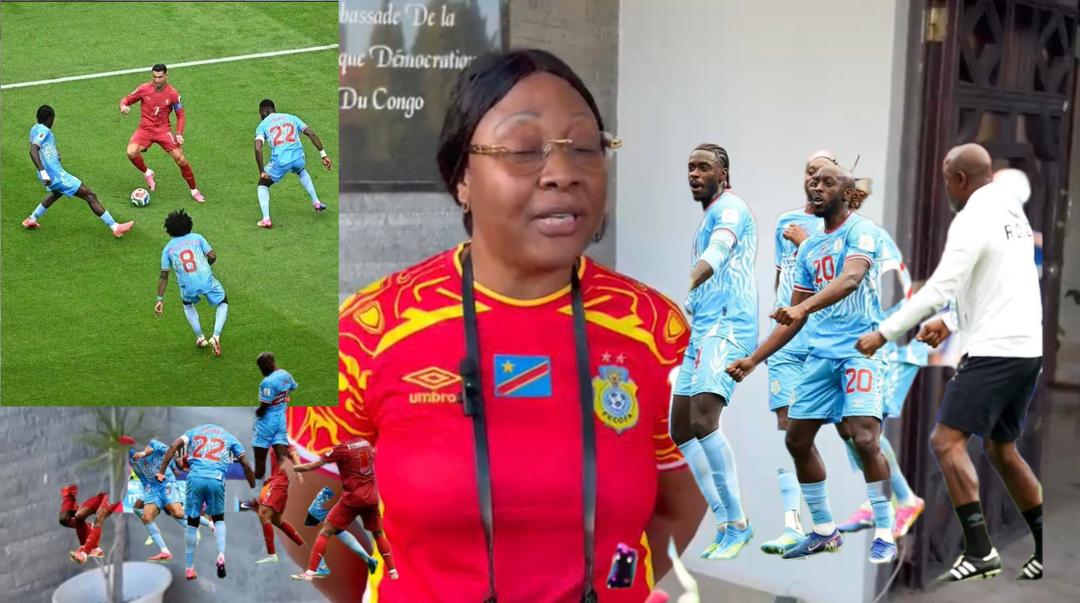 Lire la suite à propos de l’article Mondial 2026 : l’ambassadrice Fanny Tshiala Tshitshuku salue la prestation des Léopards après le nul face au Portugal